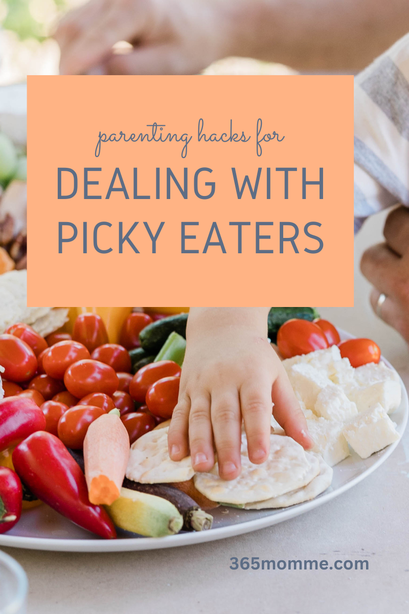 Parenting Hacks for Dealing With Picky Eaters