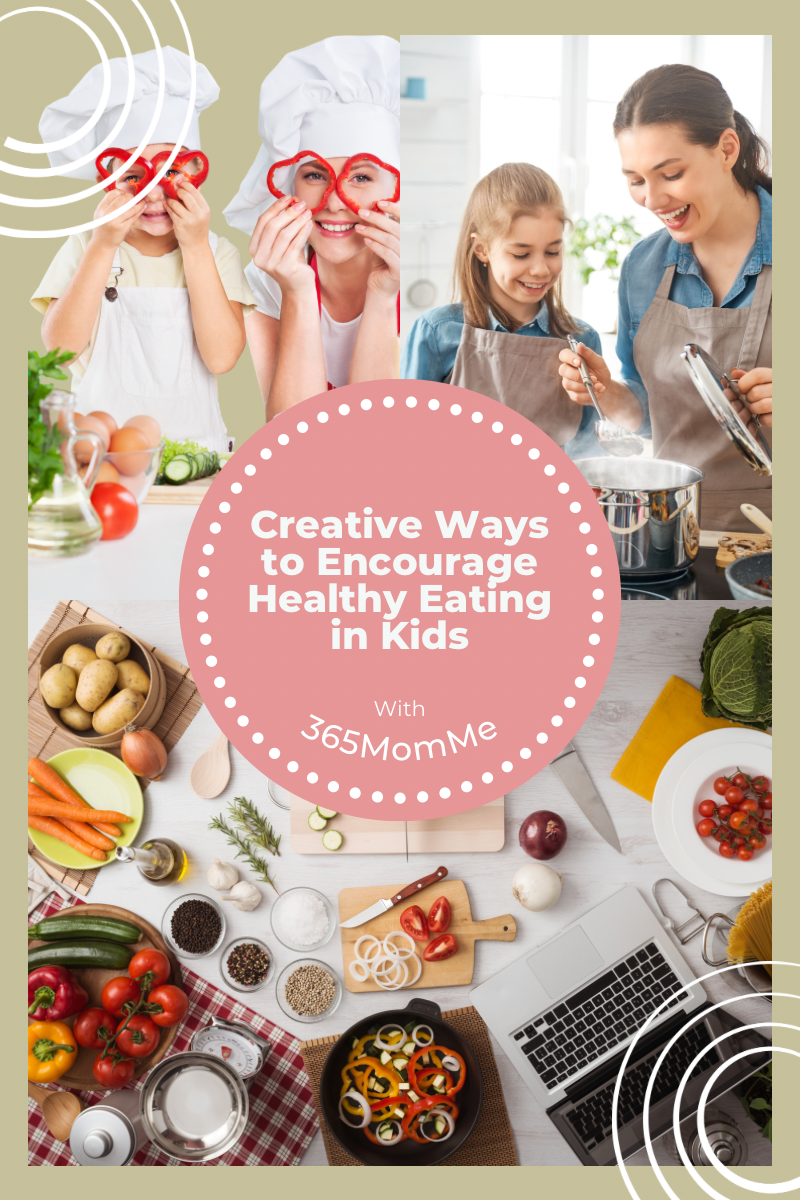Creative Ways to Encourage Healthy Eating in Kids