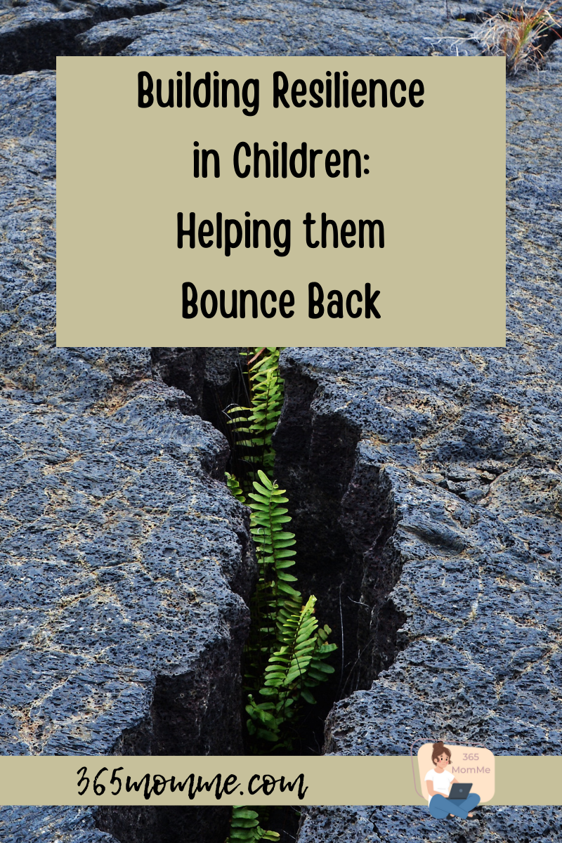 Building Resilience in Children: Helping them Bounce Back