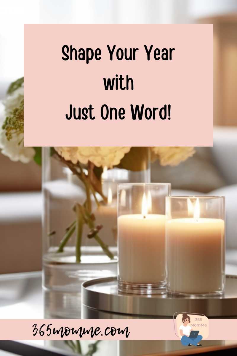 Shape Your Year with Just One Word!